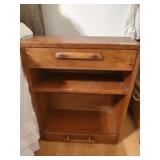 Handmade Night Stand with 2 Drawers