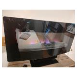 Curved Front Electric Fireplace Heater