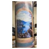 Mediterranean Villas Window Mural by RVZ Company