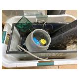 Aquarium With Accessories, Untested Condition