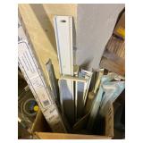Curtain, Rods, and Hardware Set