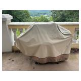 Ducane Gas Grill With Cover and Side Burner