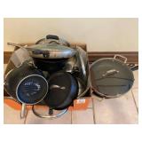 Pots, Pans, and Lids