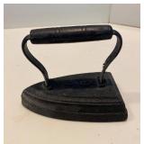 Cast Iron Sad Iron with Handle