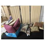 Decorative Pillows and Mattress Covers