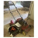 Toro Electric Start Recycler Mower With Accessorie
