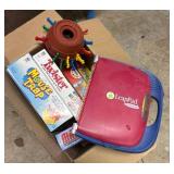Board Games and LeapPad Learning System