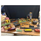 Vintage American Flyer Train Set With Accessories
