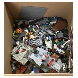 Large Assorted Box of LEGO Bricks and Star Wars Se