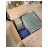 Empty Asian Gift Boxes in Various Sizes