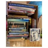 Books, Calculator, Vinyl Records, and CD