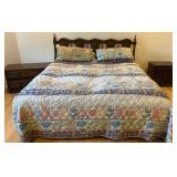King Bedroom Set with Dresser, Chest, Nightstand,