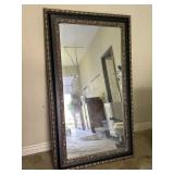 Large Ornate Framed Mirror, 40´´ x 72´´, Heavy Des