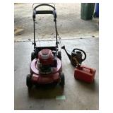 Toro 22-Inch Lawn Mower with Briggs & Stratton Eng