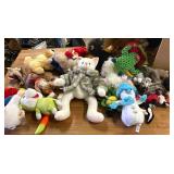 Plush Toys and Some Beanie Babies
