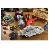 Toys and Games, Including Vehicles and Maze