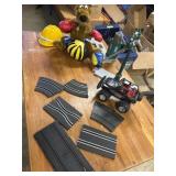 Toys, Racing Track Parts, and Accessories