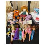 Dolls and Toy Singer Sewing Machine