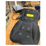 Health-O-Meter Scale and Massage Seat Pad Set
