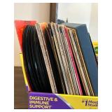 Vinyl Records with Sleeves