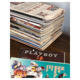 11 Playboy Magazines, 1968-1970s