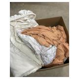 Assorted Sized Sheets and Pillowcases