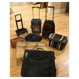Suitcases, Bags, and Travel Accessories