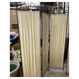 Three-Panel Divider in Heavy Rebar Steel Frame