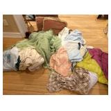 Curtains, Pillow Covers, Sheets, and Fabric Pieces