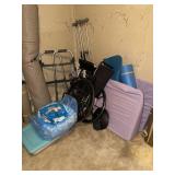Mobility Aid Bundle w/Wheelchair & Walker