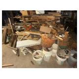 Large Assortment of Scrap Wood
