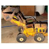 Tonka Pressed Steel Front Loader Toy