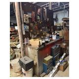 Large Workshop Tool and Hardware Lot