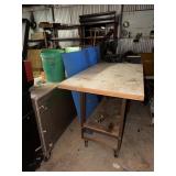 Workshop Supplies, Workbench, Shelves, Panels