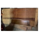 Wood Panels w/Plywood Sheets