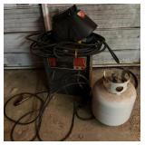 Sears Arc Welder w/Welding Mask and Propane