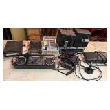 Vintage Radios, CBs w/ Accessories