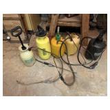 5 Hand Pump Garden Sprayers