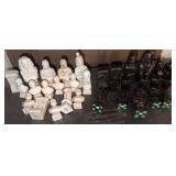 Ceramic Egyptian Style Chess Set