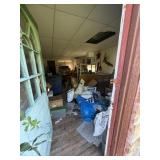 Contents of Outbuilding