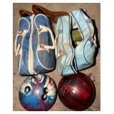 Brunswick Bowling Set w/Balls & Bags