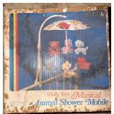 Dolly Toy Musical Animal Shower Mobile