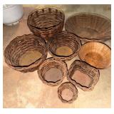 7 Woven Baskets