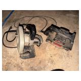 Black & Decker Sawcat Circular Saw w/ Crafts
