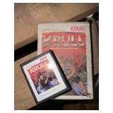 Atari 2600 Krull Game w/ Box