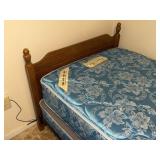 Comfort Rush Twin Bed w/ Headboard