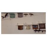 Decorative Collection of Wall Shelves