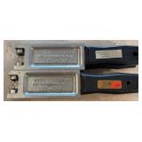 Pair SAECO PRO-101 Bullet Molds