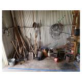 Garden Tools and Shop Supplies