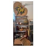 Contents of Shelf - Home Decor, Globe++